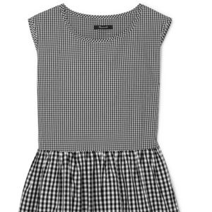 Madewell gingham dress